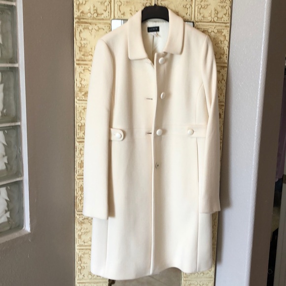 J. Crew Jackets & Blazers - EUC. J crew single breasted wool top coat.